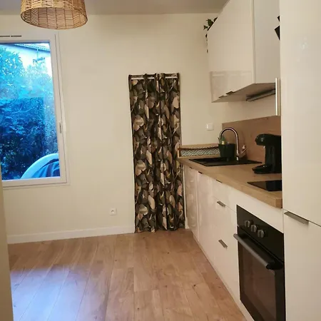 Lägenhet Cozy En Centre Dans Un Ecrin De Verdure