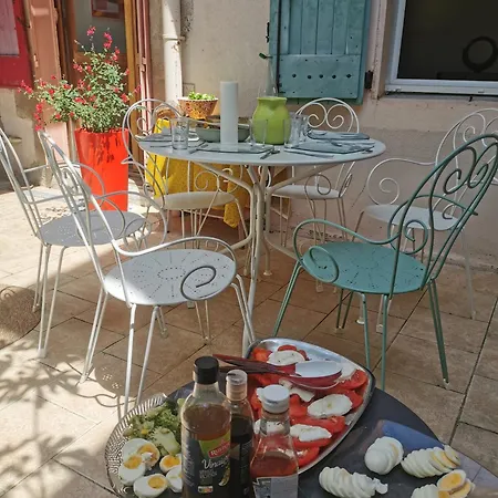 شقة Cozy En Centre Dans Un Ecrin De Verdure مييو
