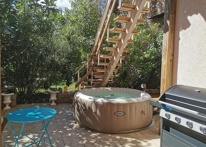 Cozy En Centre Dans Un Ecrin De Verdure Apartmán *